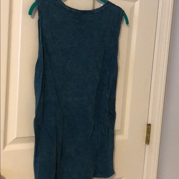 American Age high-low teal elephant tank! EUC - Picture 7 of 7
